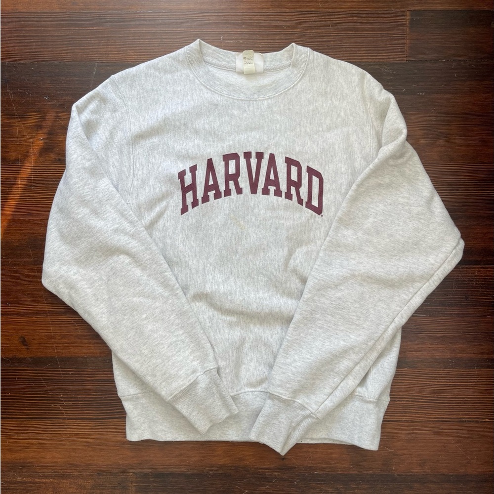 Champion Harvard Crewneck